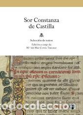 Libros: SOR CONSTANZA DE CASTILLA - CORTES TIMONER, M&ordf; DEL MAR, - Foto 1
