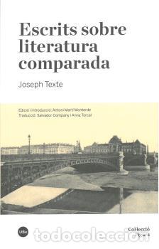 Libros: ESCRITS SOBRE LITERATURA COMPARADA - TEXTE, JOSEPH, - Foto 1
