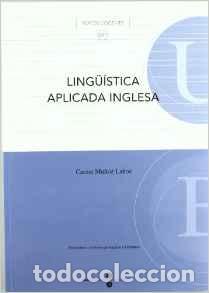 Libros: LING&Uuml;&Iacute;STICA APLICADA INGLESA - MU&Ntilde;OZ LAHOZ, CARME, - Foto 1