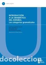 Libros: INTRODUCCION A LA GRAMATICA DEL ESPA&Ntilde;OL - AA.VV, - Foto 1