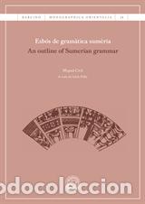 Libros: ESB&Oacute;S DE GRAM&Agrave;TICA SUM&Egrave;RIA - CIVIL, MIQUEL, - Foto 1
