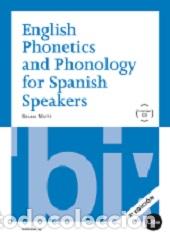 Libros: ENGLISH PHONETICS AND PHONOLOGY FOR SPANISH - MOTT, BRIAN, - Foto 1