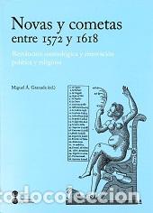 Libros: NOVAS Y COMETAS ENTRE 1572 Y 1618 - GRANADA, MIGUEL A, - Foto 1