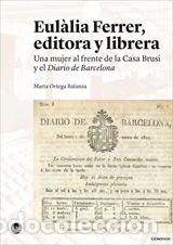 Libros: EUL&Agrave;LIA FERRER, EDITORA Y LIBRERA - ORTEGA BALANZA, MARTA, - Foto 1