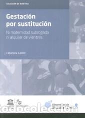 Libros: GESTACION POR SUSTITUCION - LAMM, ELEONORA, - Foto 1