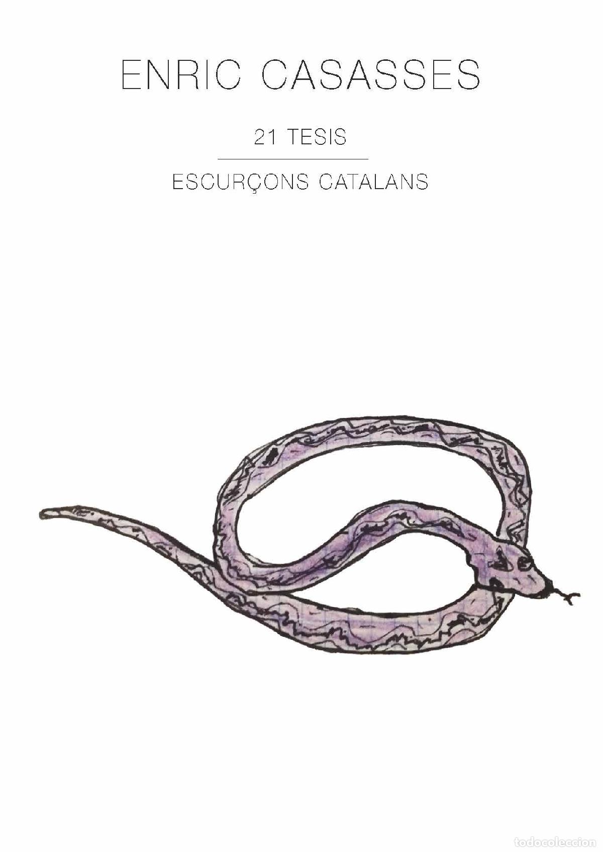 Libros: ENRIC CASASSES - CASASSES, ENRIC, - Foto 1