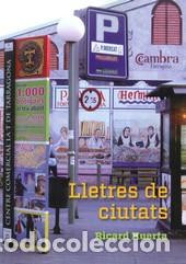 Libros: LLETRES DE CIUTATS. - HUERTA, RICARD, - Foto 1