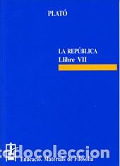 Libros: REPUBLICA LA LLIBRE VII PLATO - AA.VV., - Foto 1