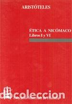 Libros: &Eacute;TICA A NIC&Oacute;MACO LIBROS I Y VI - ARISTOTELES, - Foto 1