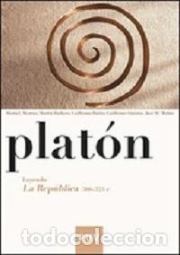 Libros: PLATON LEYENDO LA REPUBLICA 506 521 C - AAVV, - Foto 1