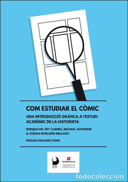 Libros: COM ESTUDIAR EL C&Ograve;MIC - DEL REY CABERO, ENRIQUE - Foto 1