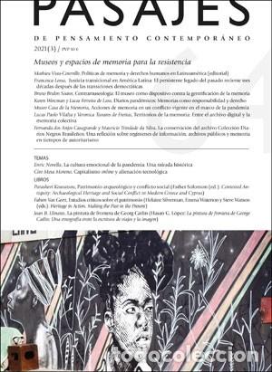 Libros: MUSEOS Y ESPACIOS DE MEMORIA PARA LA RESISTENCIA - VVAA - Foto 1