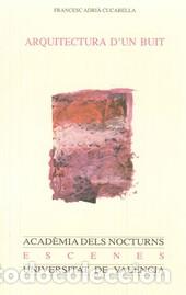 Libros: ARQUITECTURA DUN BUIT - ADRIA CUCARELLA, FRANCESC, - Foto 1