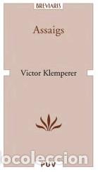 Libri di seconda mano: ASSAIGS - KLEMPERER, VICTOR,