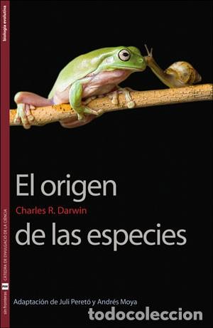 Libros: EL ORIGEN DE LAS ESPECIES - DARWIN, CHARLES R., - Foto 1