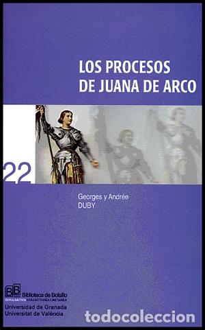 Libros: LOS PROCESOS DE JUANA DE ARCO - AA.VV., - Foto 1
