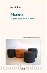 Libros: MAT&Egrave;RIA - RIUS, MERCE, - Foto 1