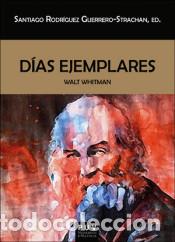 Libros: D&Iacute;AS EJEMPLARES - WHITMAN, WALT, - Foto 1