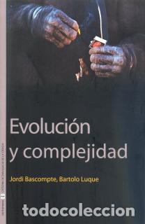 Libros: EVOLUCION Y COMPLEJIDAD - LUQUE, BARTOLO, - Foto 1