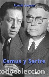 Libros: CAMUS Y SARTRE RUSTICA - ARONSON RONALD, - Foto 1
