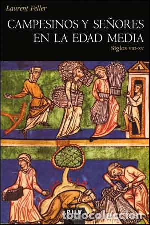 Libros: CAMPESINOS Y SE&Ntilde;ORES EN LA EDAD MEDIA - FELLER, LAURENT,