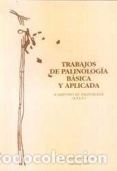 Libros: TRABAJOS DE PALINOLOGIA BASICA Y APLICADA - AA.VV., - Foto 1