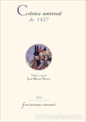 Libros: CR&Ograve;NICA UNIVERSAL DE 1427 - VVAA - Foto 1
