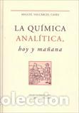 Livros em segunda m&atilde;o: QUIMICA ANALITICA HOY Y MA&Ntilde;ANA, LA - VALCARCEL CASES, MIGUEL,