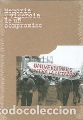 Libros: MEMORIA Y VIGENCIA DE UN COMPROMISO - AA.VV., - Foto 1
