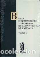 Libros: BULAS CONSTITUCIONES Y ESTATUTOS...(2 VOLUM.) - VV.AA., - Foto 1