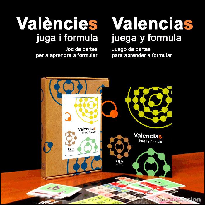 Libros: VAL&Egrave;NCIES. JUGA I FORMULA - VVAA - Foto 1