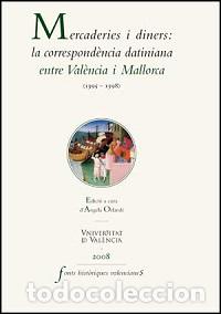 Libros: MERCADERIES I DINERS CORRESPONDE - VVAA - Foto 1