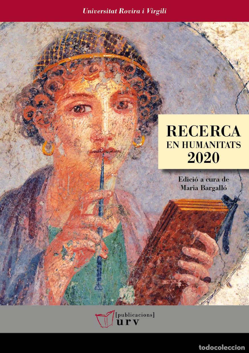 Libros: RECERCA EN HUMANITATS 2020 - BARGALL&Oacute;, MARIA, - Foto 1