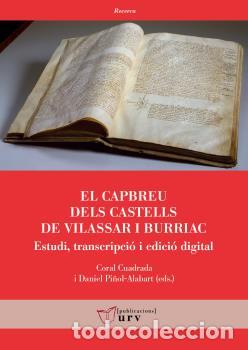 Libros: EL CAPBREU DELS CASTELLS DE VILASSAR I BURRIAC - VVAA - Foto 1