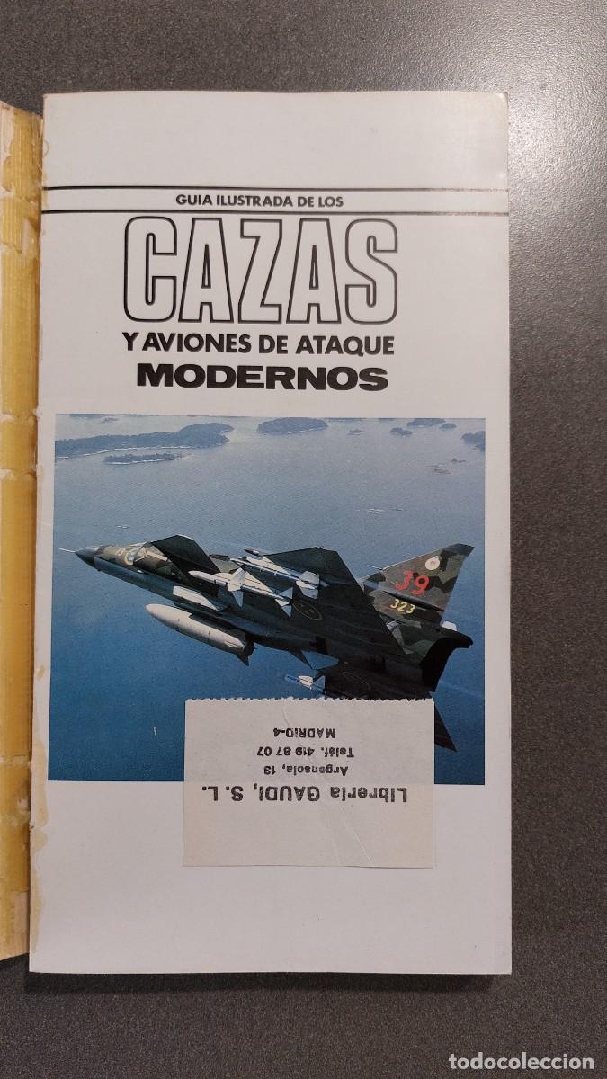 Libros: Cazas y aviones de ataque modernos - Foto 2