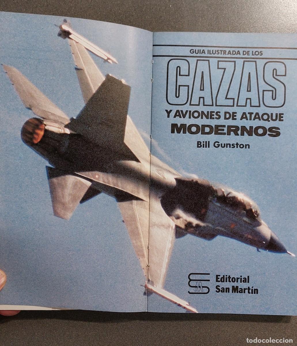 Libros: Cazas y aviones de ataque modernos - Foto 3
