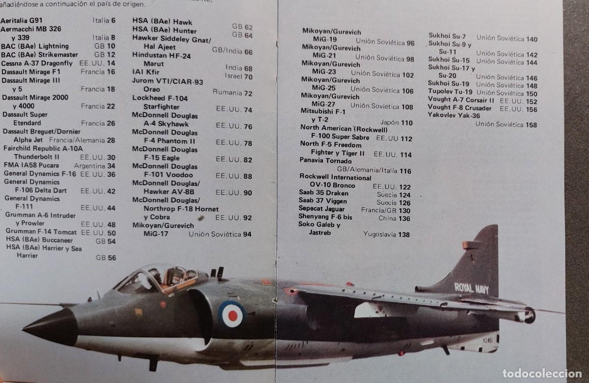 Libros: Cazas y aviones de ataque modernos - Foto 4
