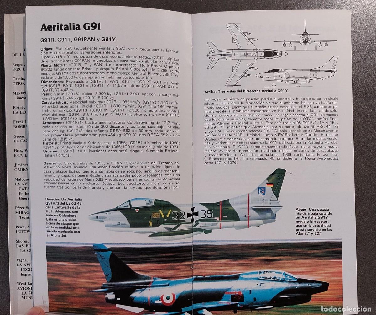 Libros: Cazas y aviones de ataque modernos - Foto 5