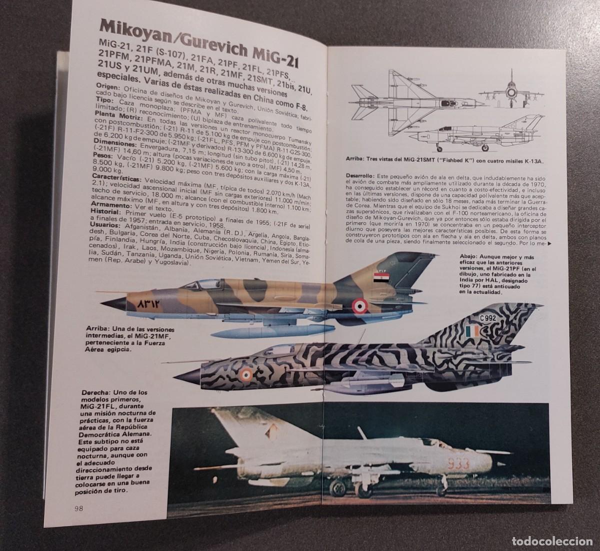 Libros: Cazas y aviones de ataque modernos - Foto 7