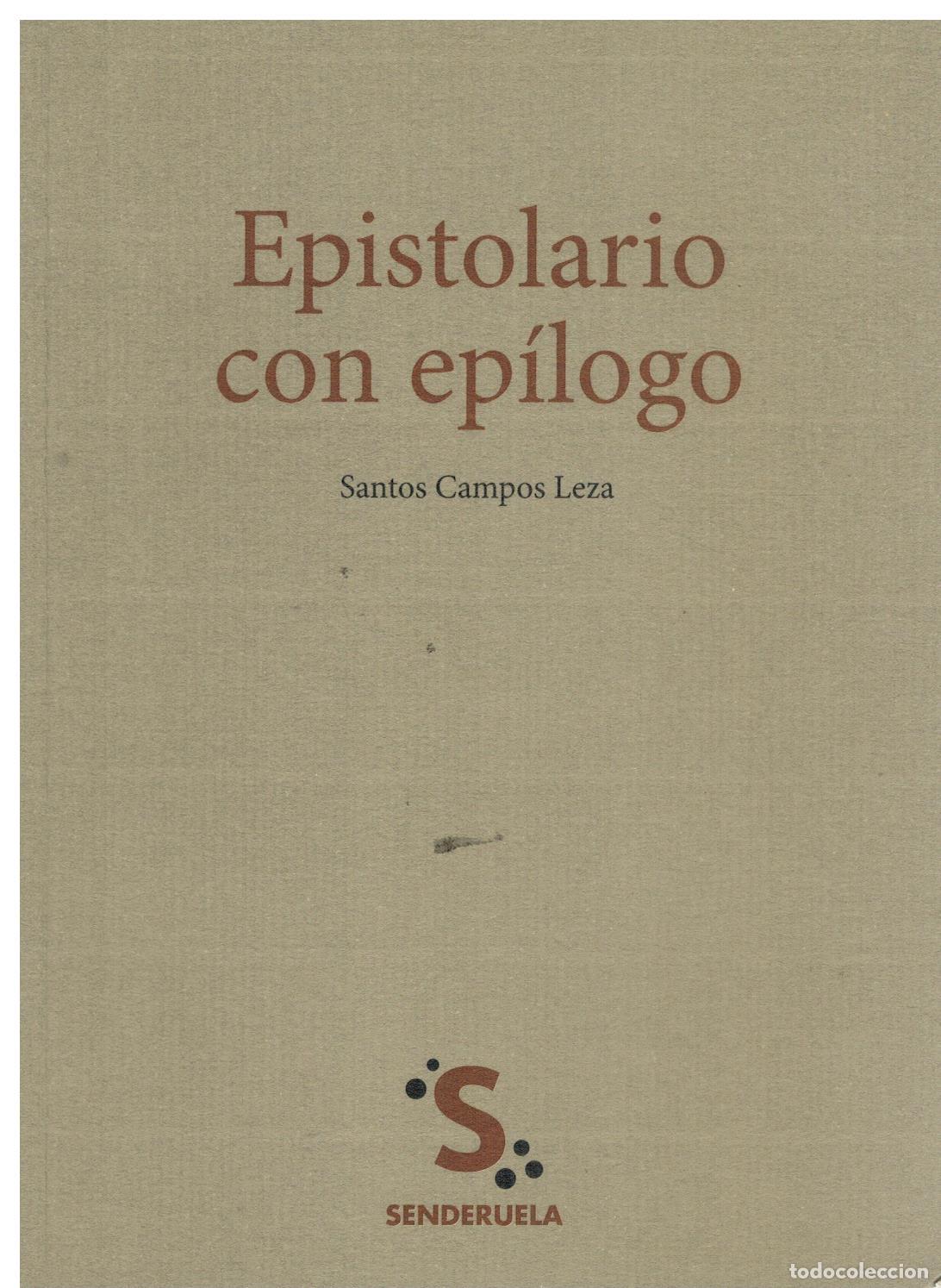 Libros: EPISTOLARIO CON EP&Iacute;LOGO. 1&ordf; edici&oacute;n. - Foto 1