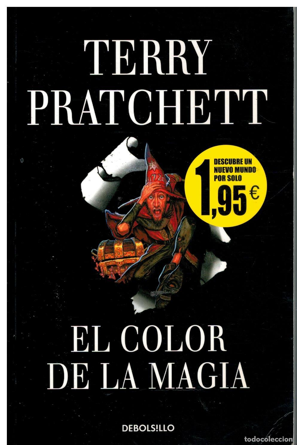 Libros: EL COLOR DE LA MAGIA. - Foto 1