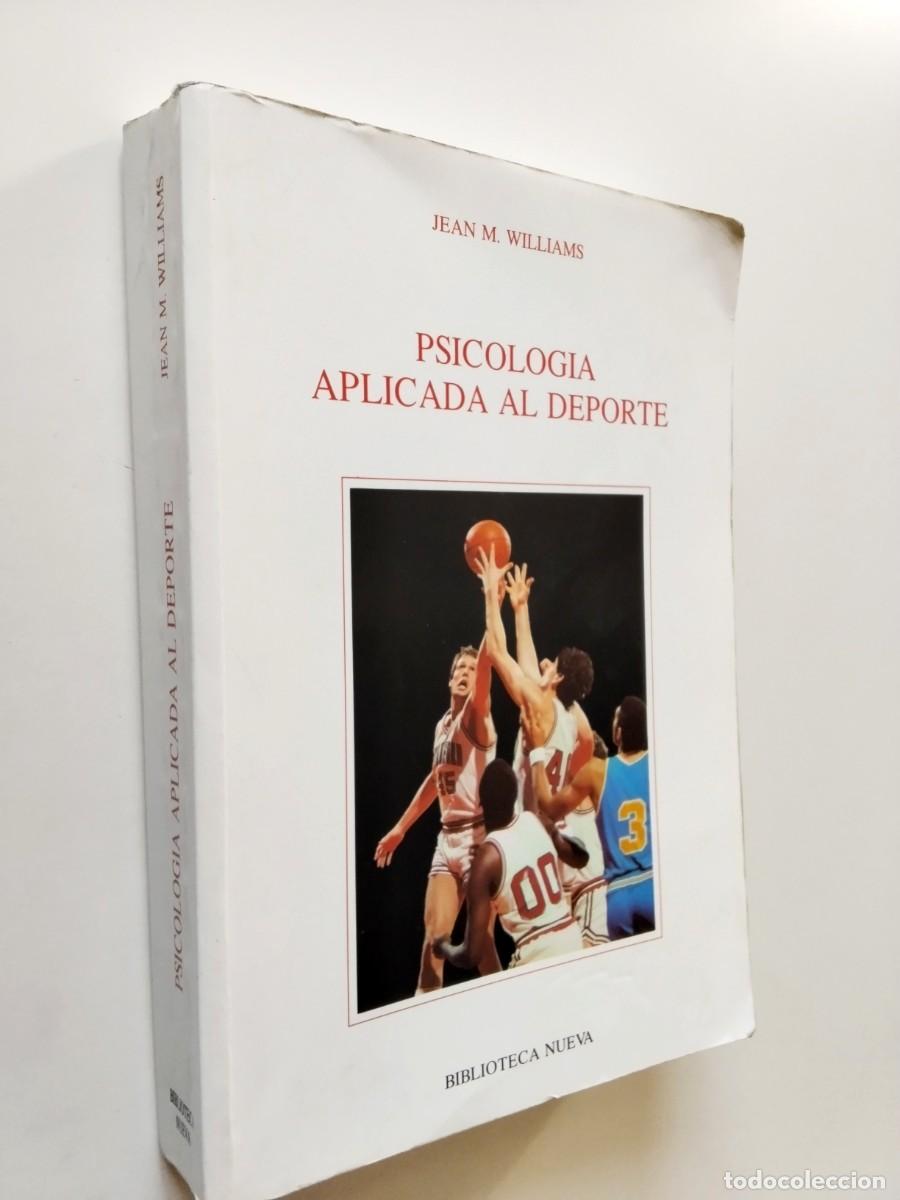 Jean M. Williams - Psicolog&iacute;a aplicada al deporte