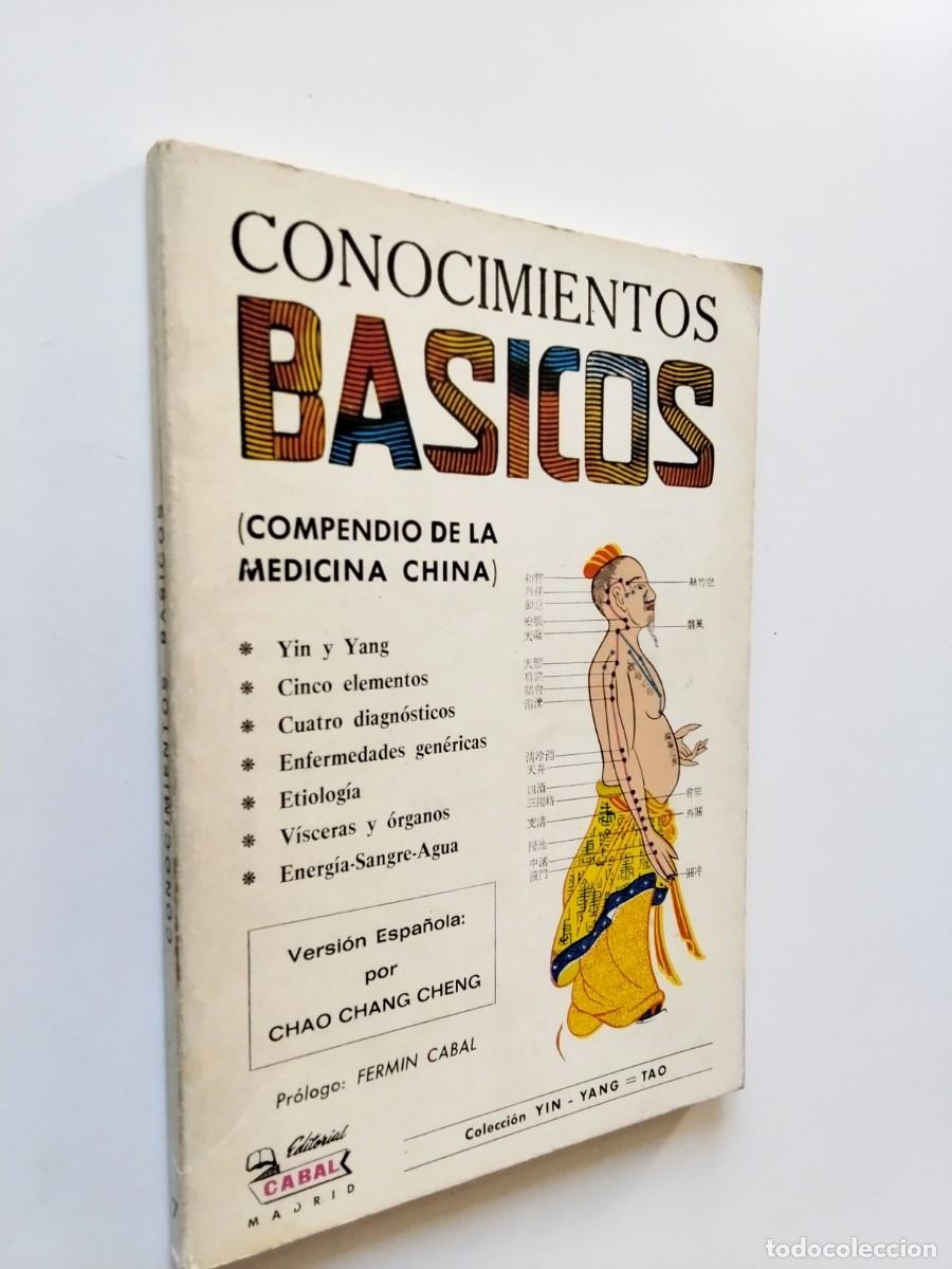 Versi&oacute;n espa&ntilde;ola de Chao Chang Cheng - Conocimientos b&aacute;sicos (Compendio de la medicina china)