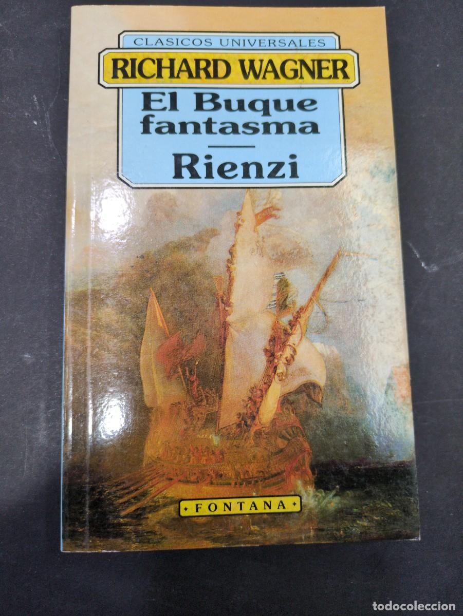 Libros: El buque Fantasma-Richard Wagner - Foto 1