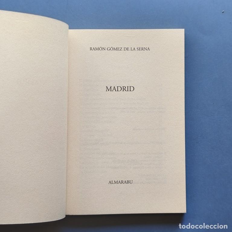 Libros: Madrid - G&oacute;mez de la Serna, Ram&oacute;n. - Foto 2