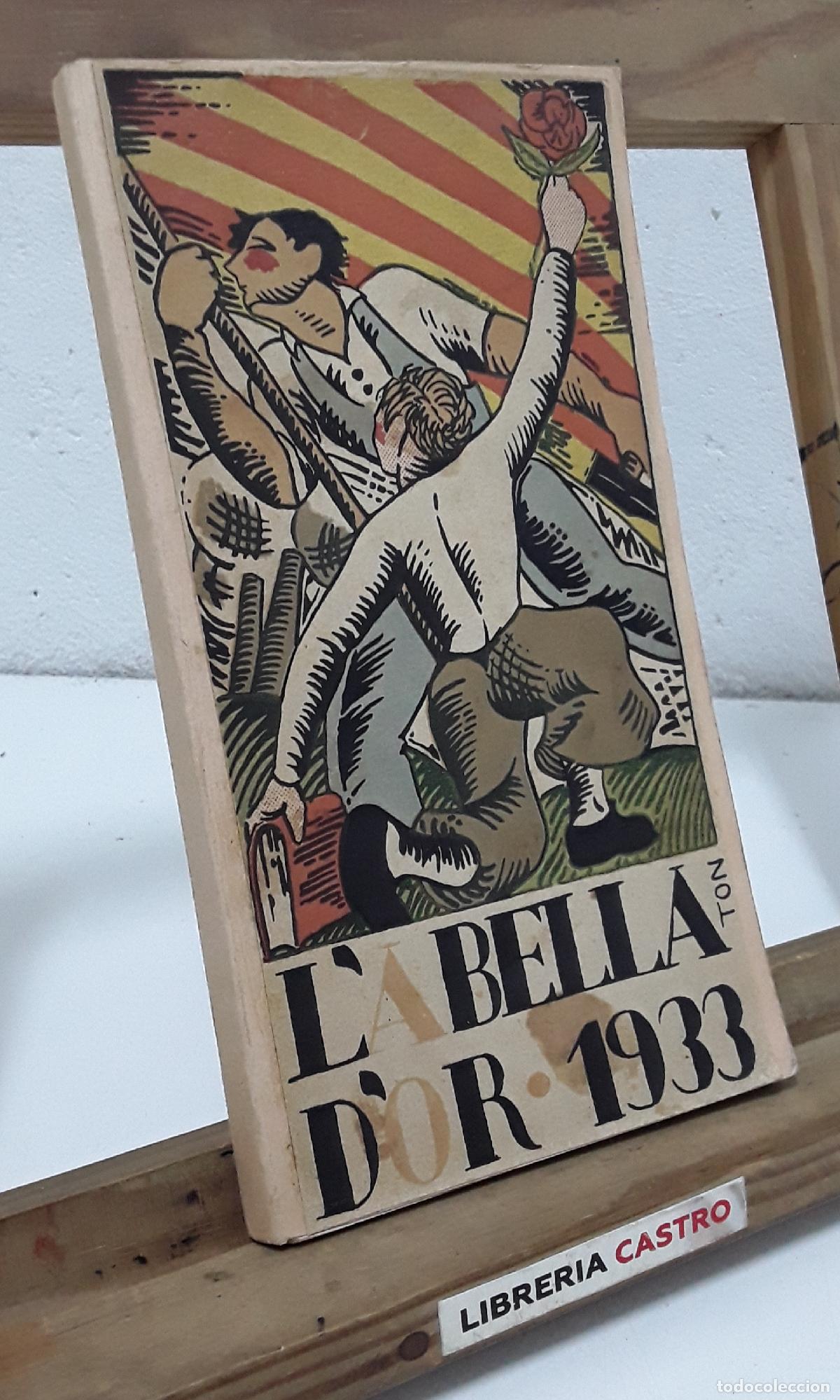 Libros: LAbella dOr, Barcelona. Calendari 1933 - Varis. - Foto 1