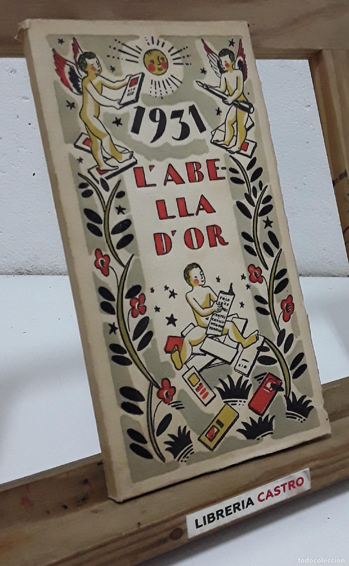 Libros: LAbella dOr, Calendari 1931 - Varis. - Foto 1