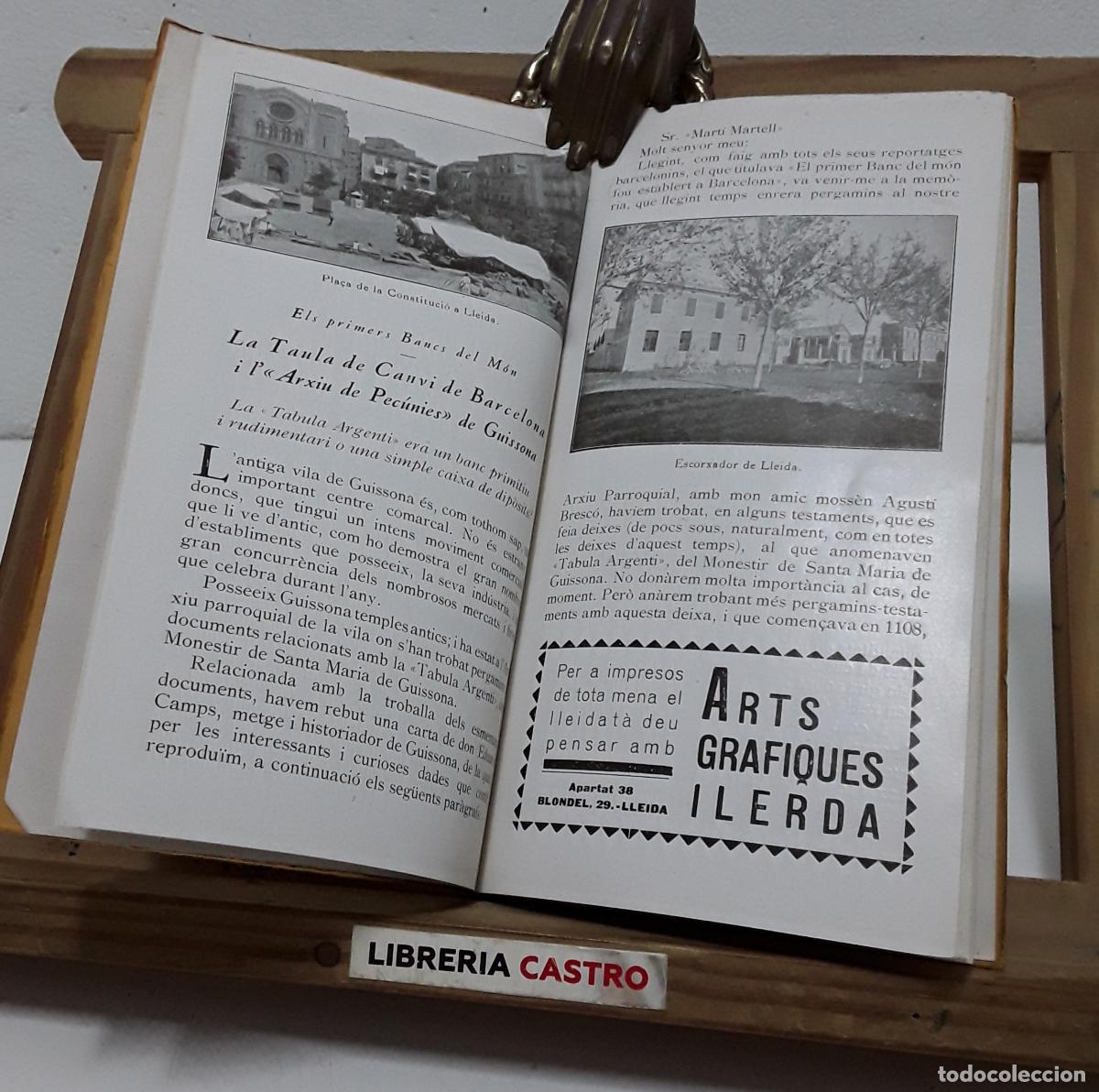 Libros: LAbella dOr a Lleida, Any 1929 - Varis. - Foto 2