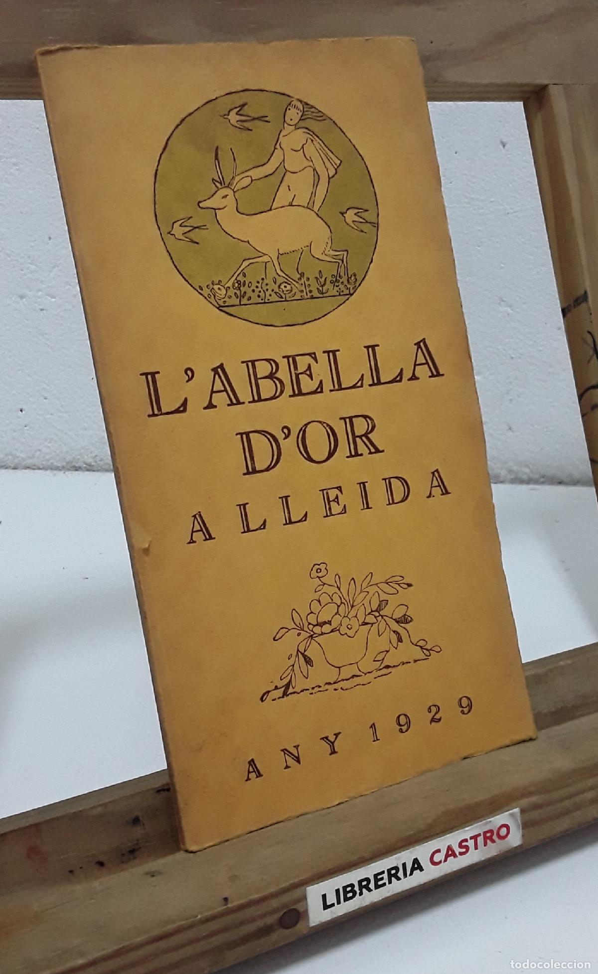 Libros: LAbella dOr a Lleida, Any 1929 - Varis. - Foto 1