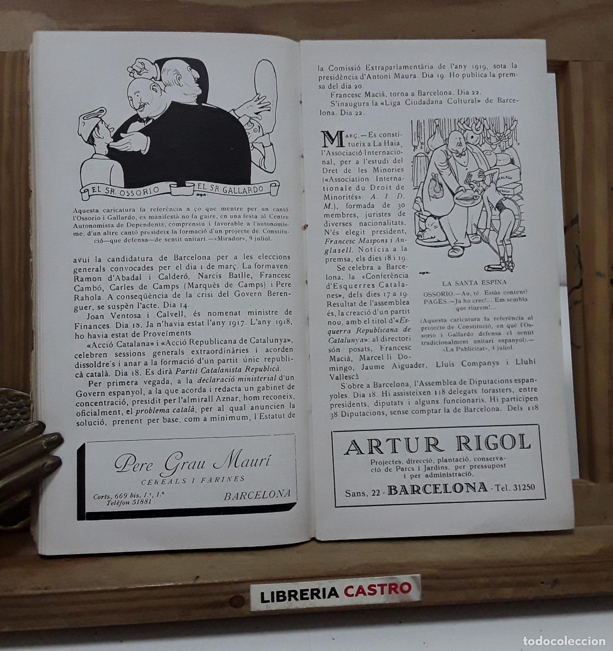 Libros: LAbella dOr, Calendari 1932 - Varis. - Foto 2